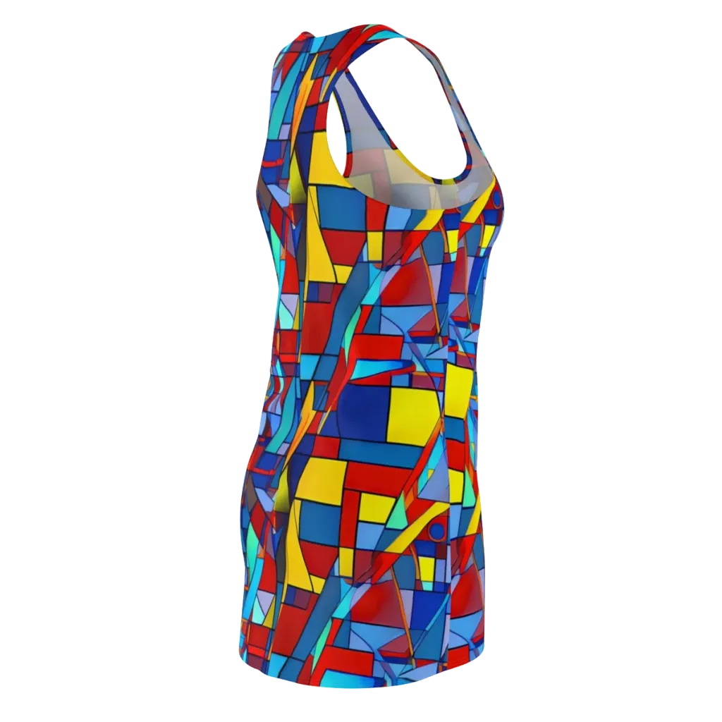 Neoplastique on Racerback Dress — Back Side