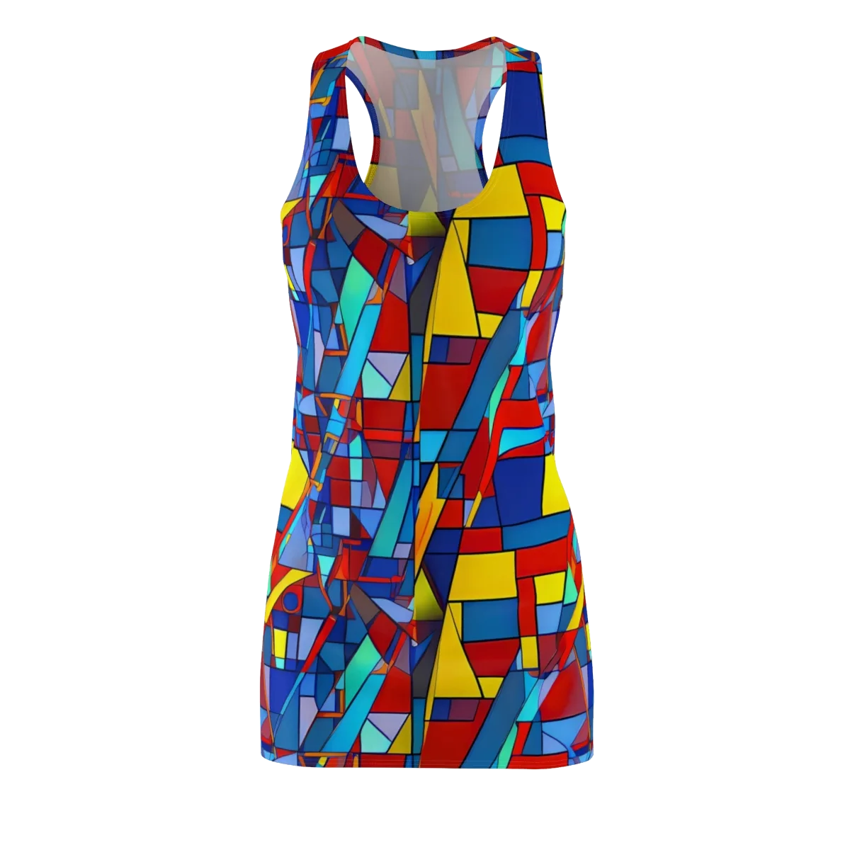 Neoplastique on Racerback Dress — Front