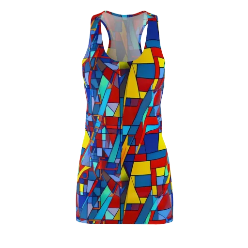 Neoplastique on a Racerback Dress
