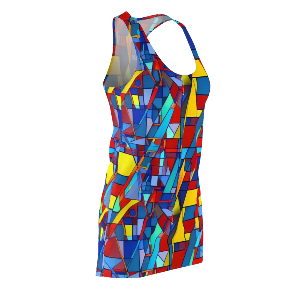 Neoplastique on Racerback Dress — Front Side