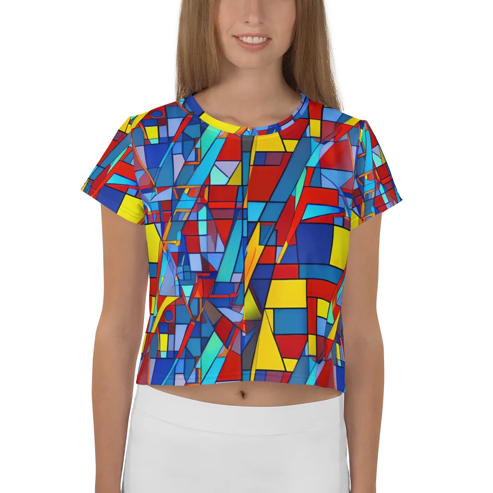 Neoplastique on Crop Tee — Front