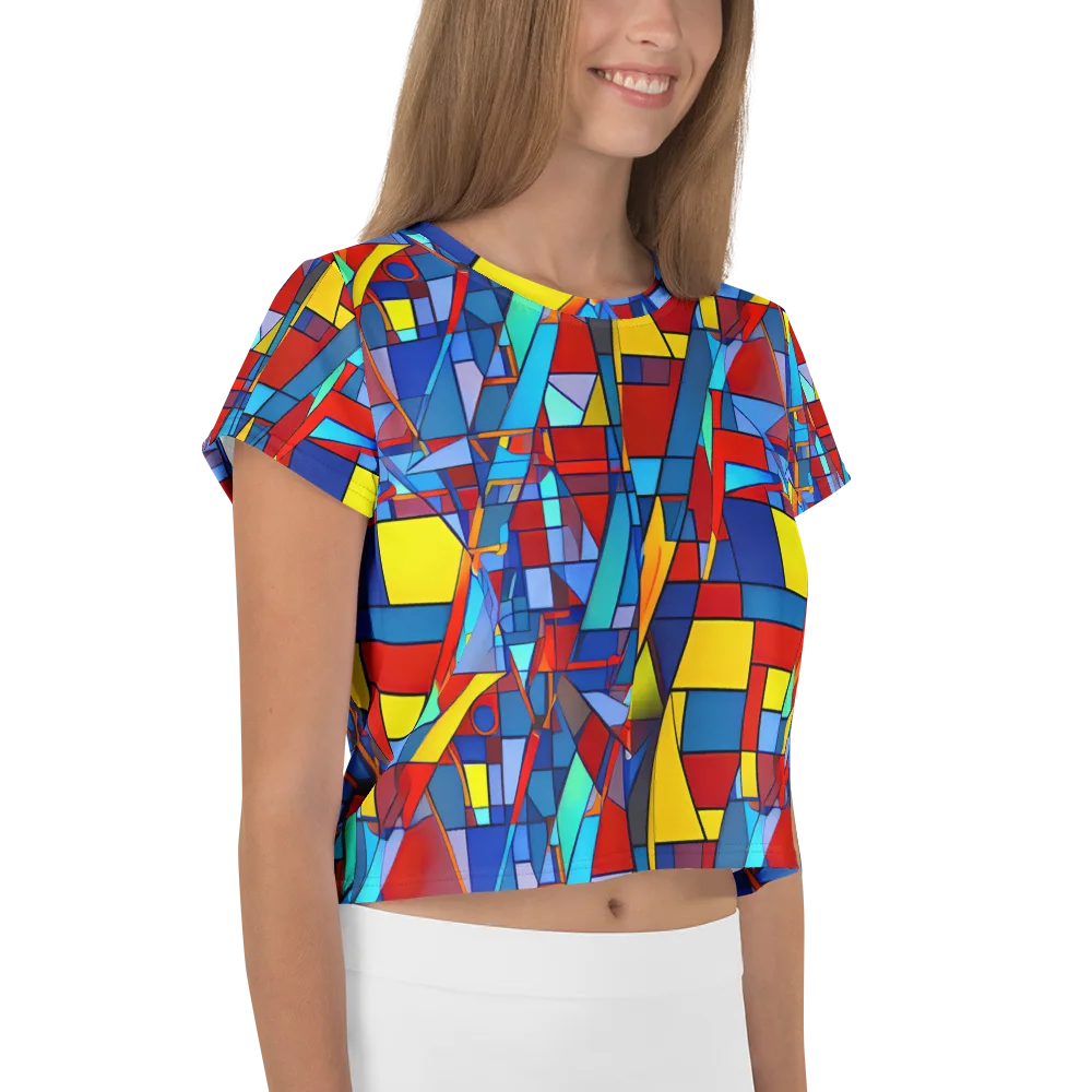 Neoplastique on Crop Tee — Right