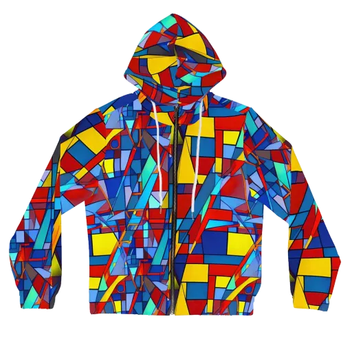 Neoplastique on a Women's Full-Zip Hoodie