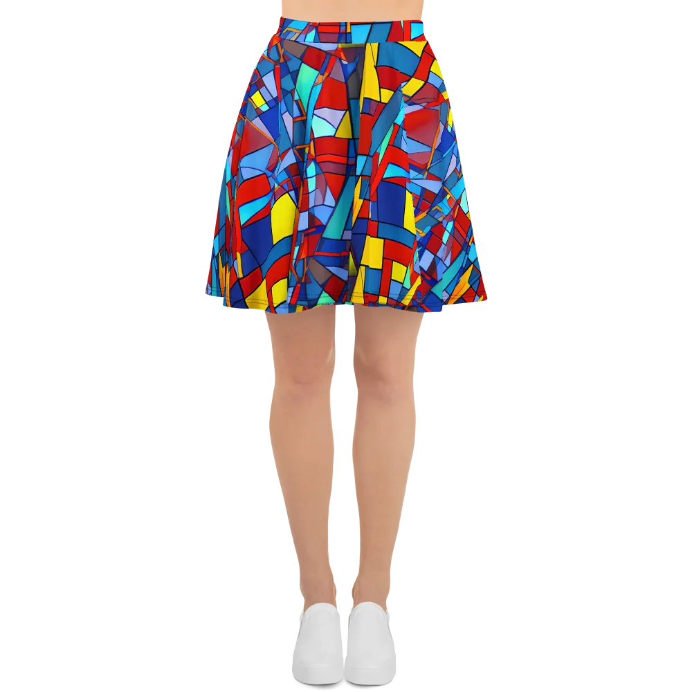 Neoplastique on Skater Skirt — Front