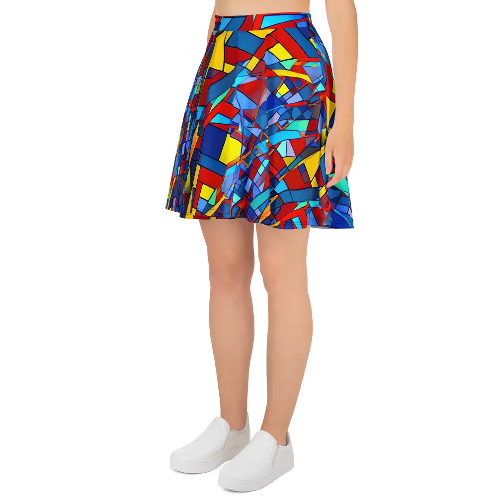 Neoplastique on Skater Skirt — Left