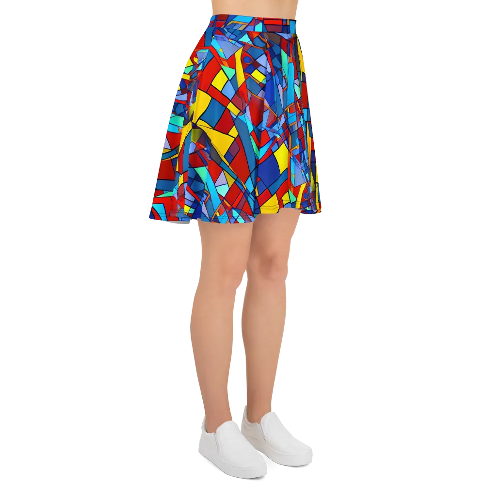 Neoplastique on Skater Skirt — Right