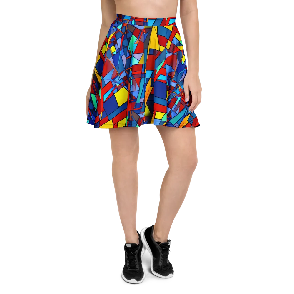 Neoplastique on Skater Skirt — Front