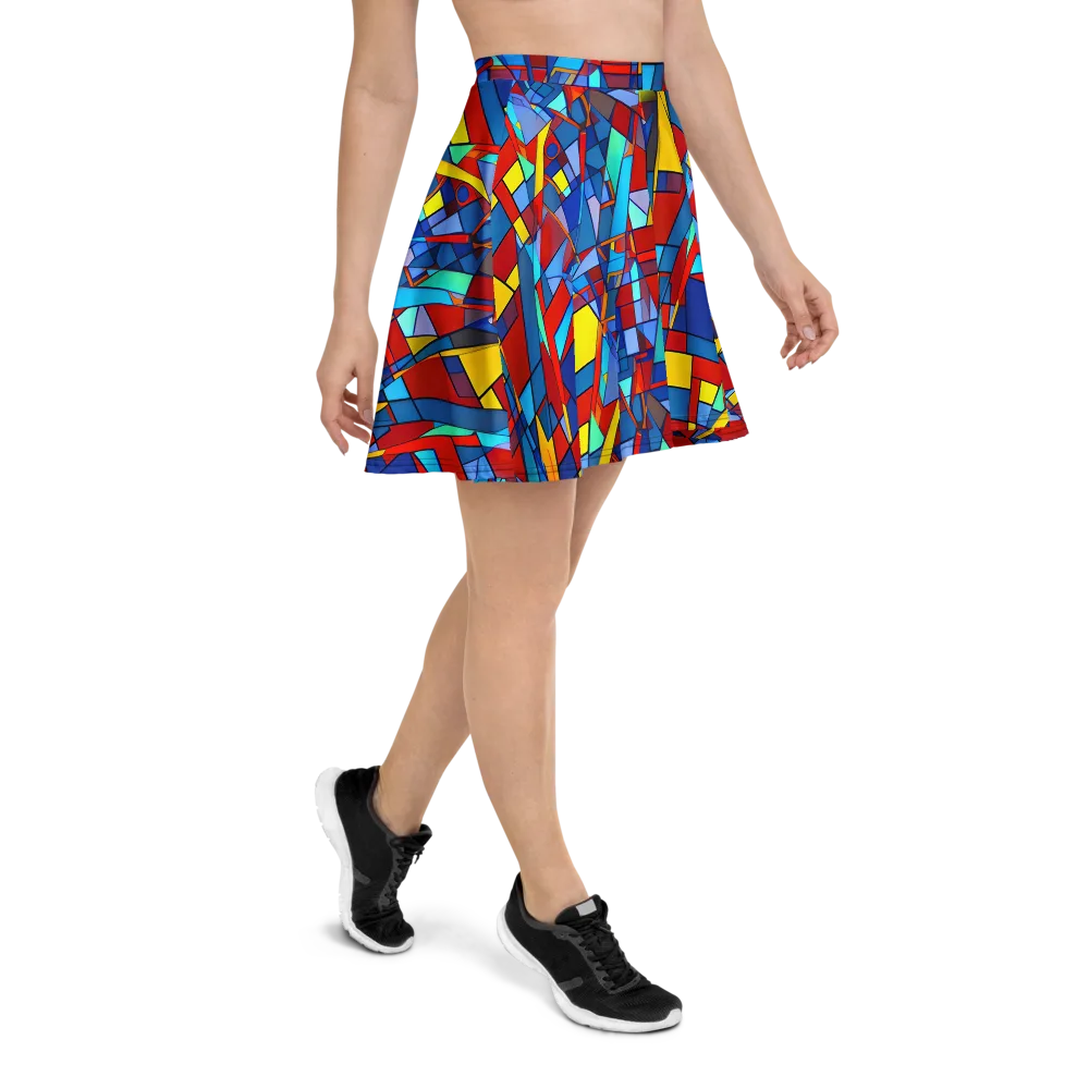 Neoplastique on Skater Skirt — Right
