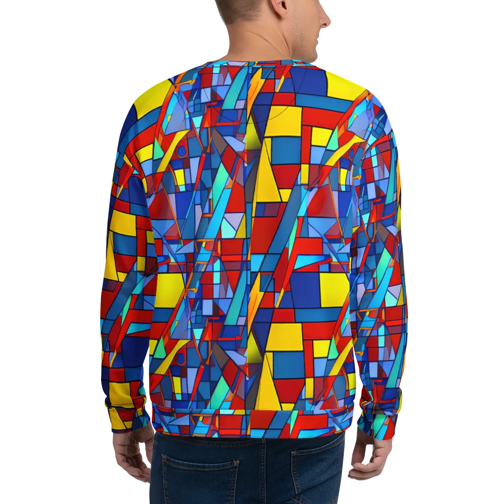 Neoplastique on Sweatshirt — Back