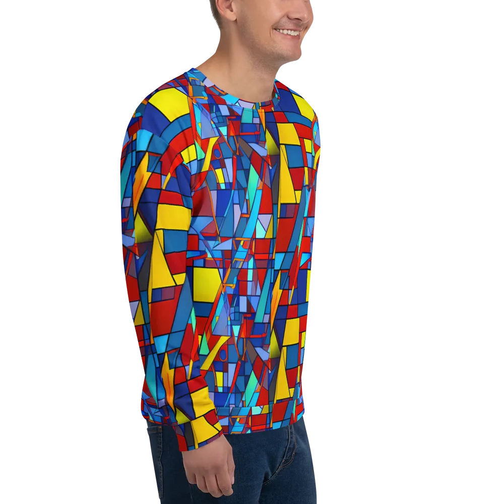 Neoplastique on Sweatshirt — Right Front