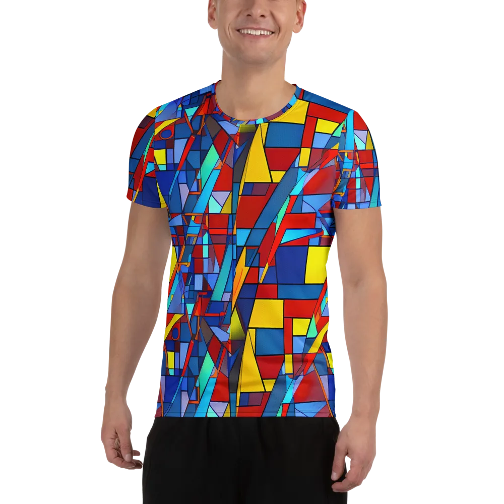 Neoplastique on Men's Athletic T-Shirt — Front