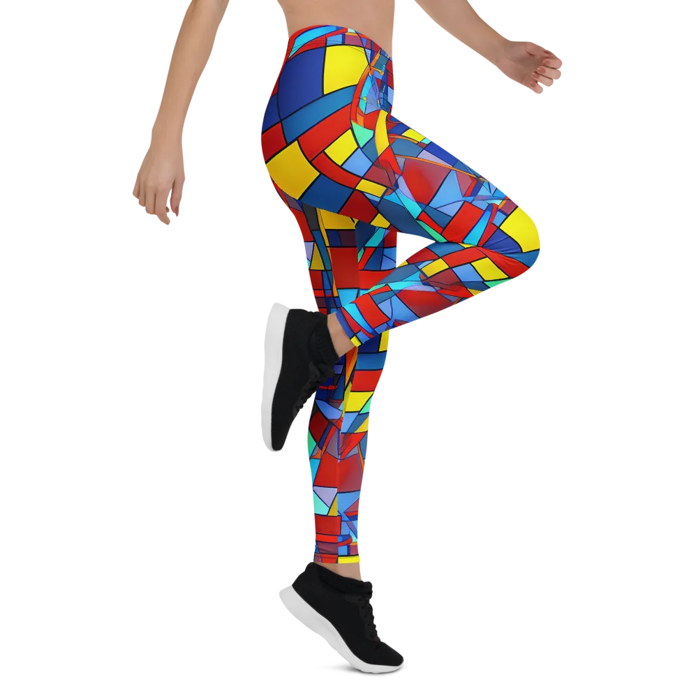 Neoplastique on Leggings — Right