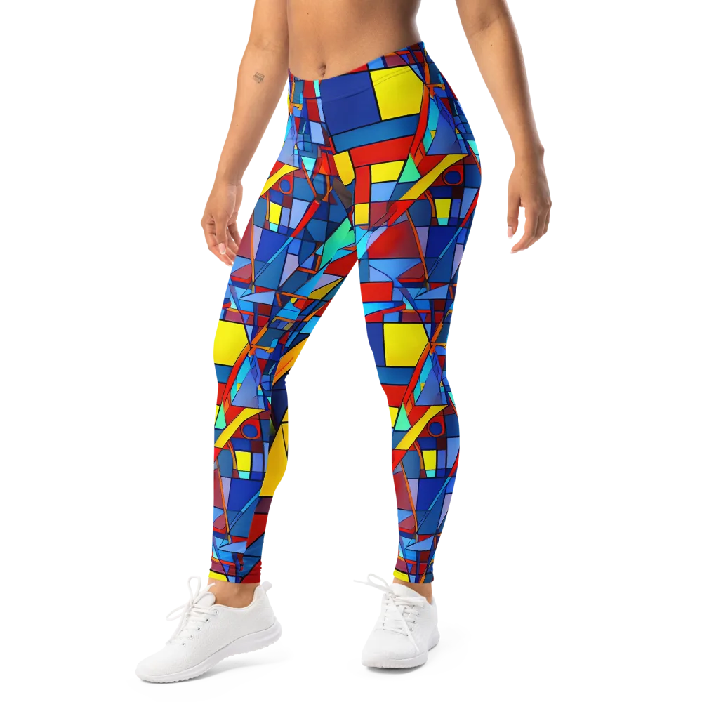 Neoplastique on Leggings — Left Front