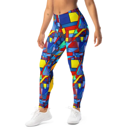 Neoplastique on a Leggings