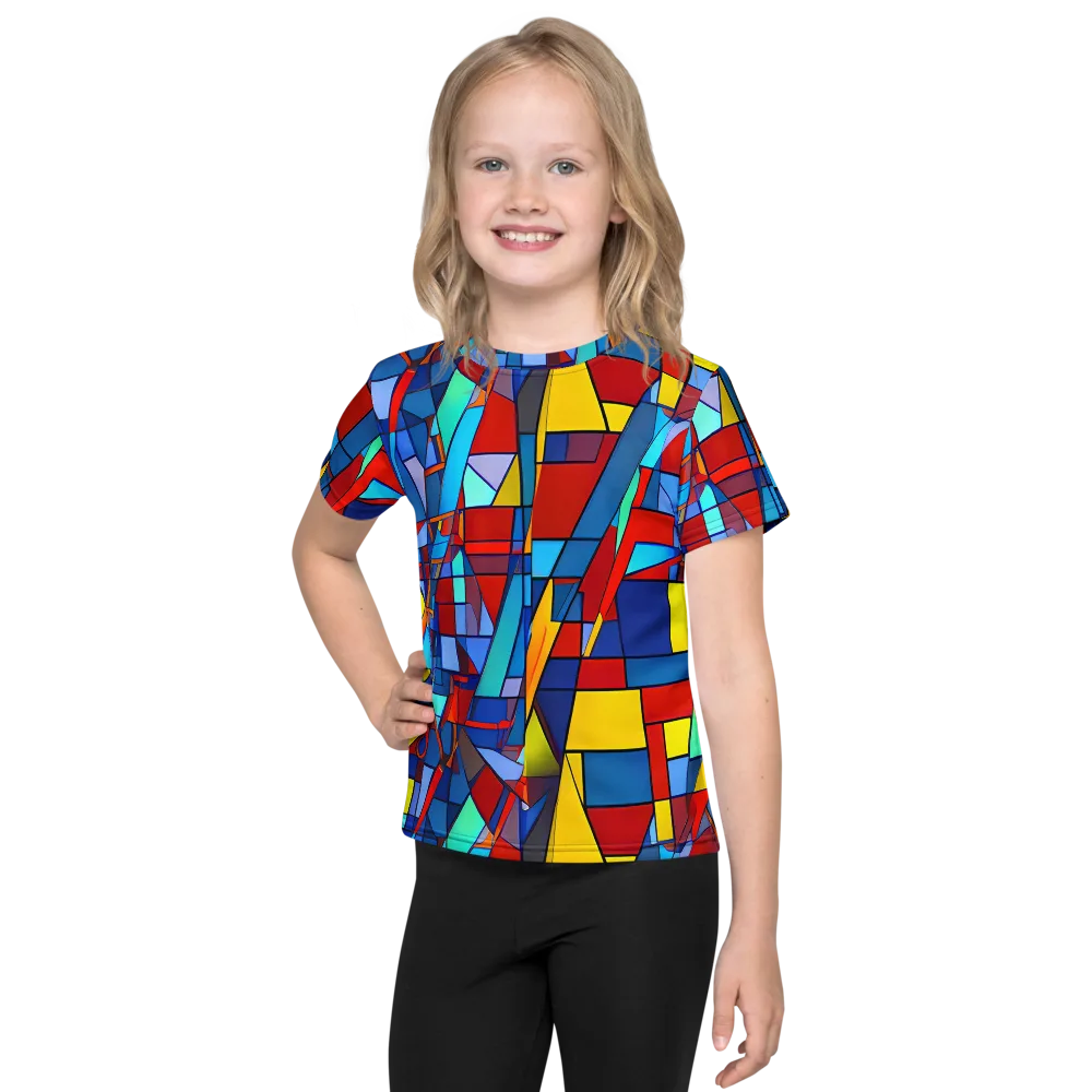 Neoplastique on Kids Crew Neck T-Shirt — Front