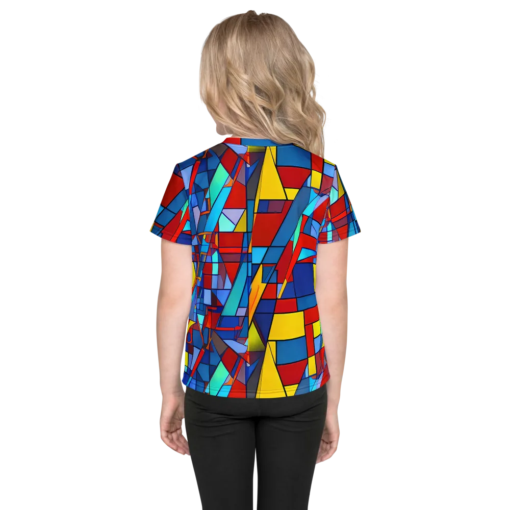 Neoplastique on Kids Crew Neck T-Shirt — Back