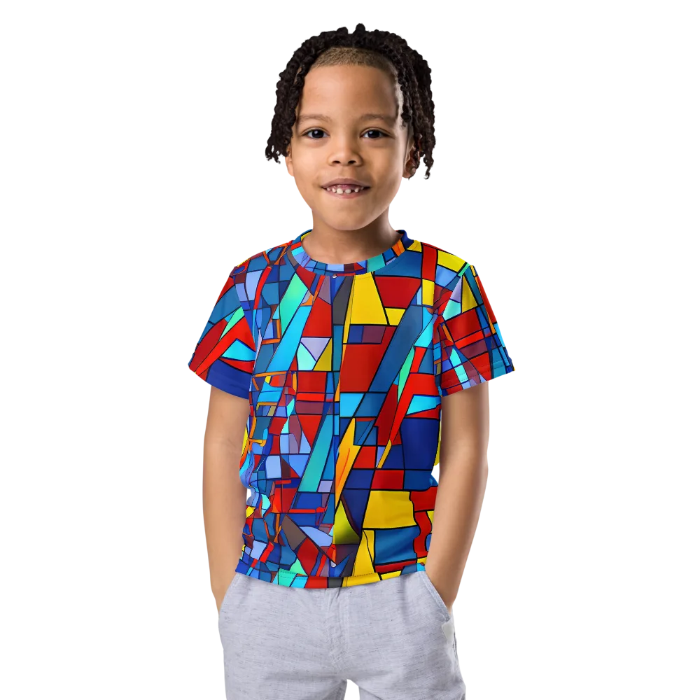 Neoplastique on Kids Crew Neck T-Shirt — Front