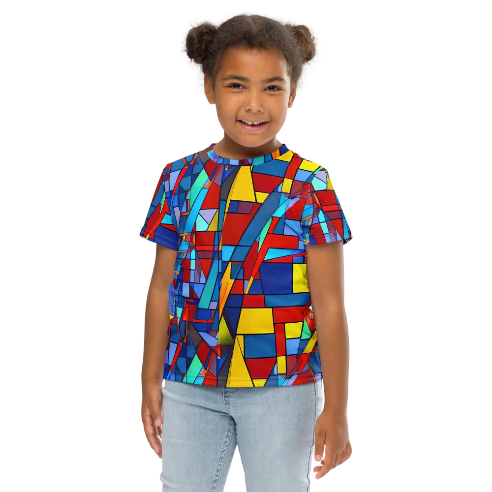 Neoplastique on Kids Crew Neck T-Shirt — Front