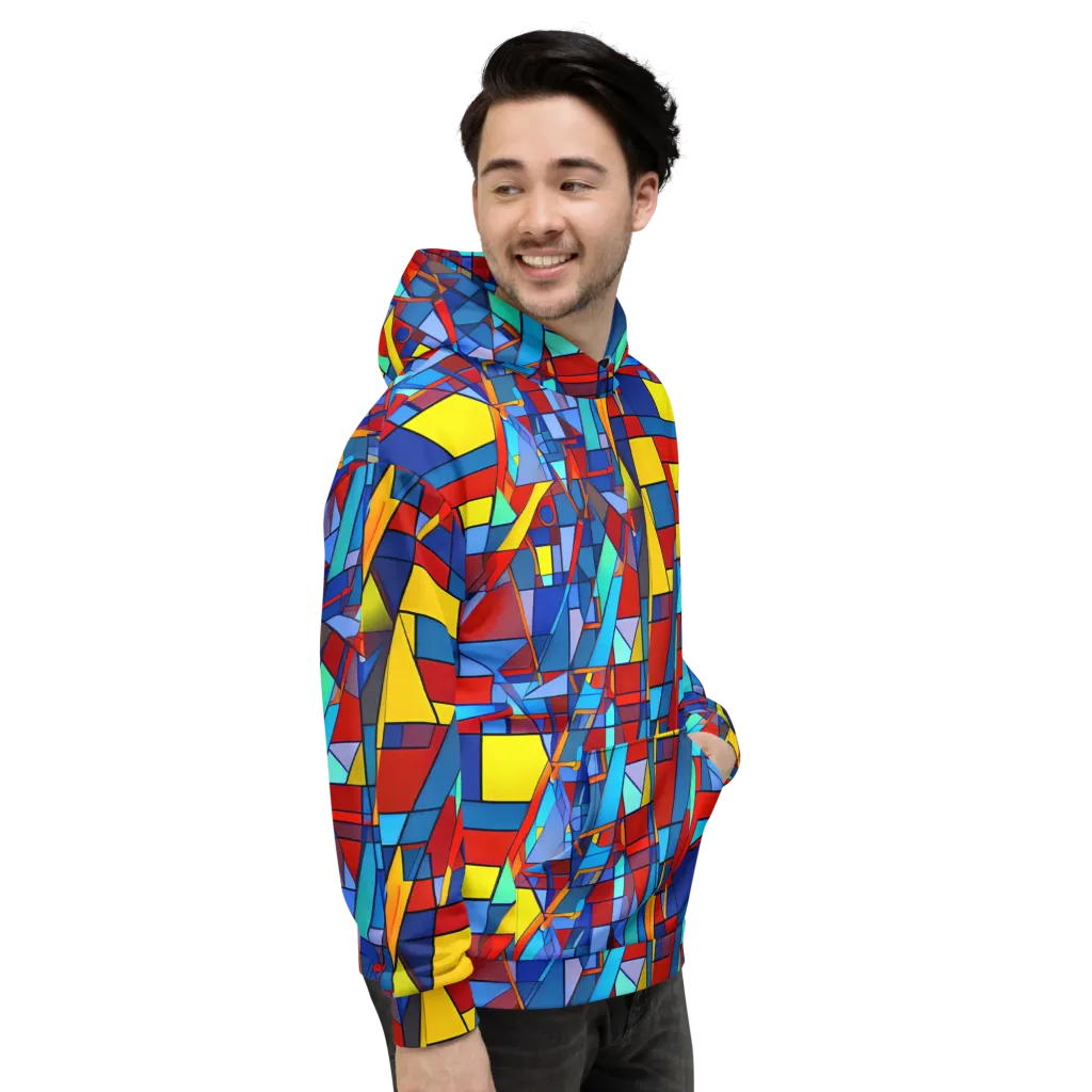 Neoplastique on Hoodie — Right