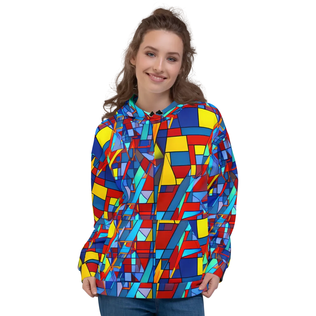 Neoplastique on Hoodie — Front