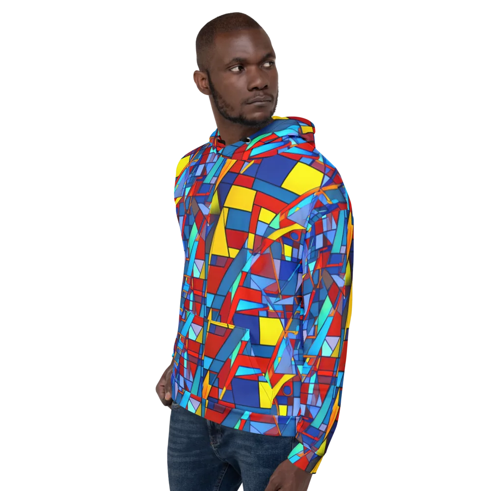 Neoplastique on Hoodie — Left