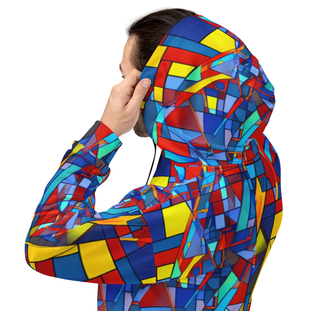 Neoplastique on Hoodie — Back