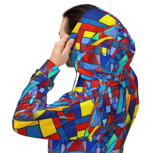 Neoplastique on a Hoodie
