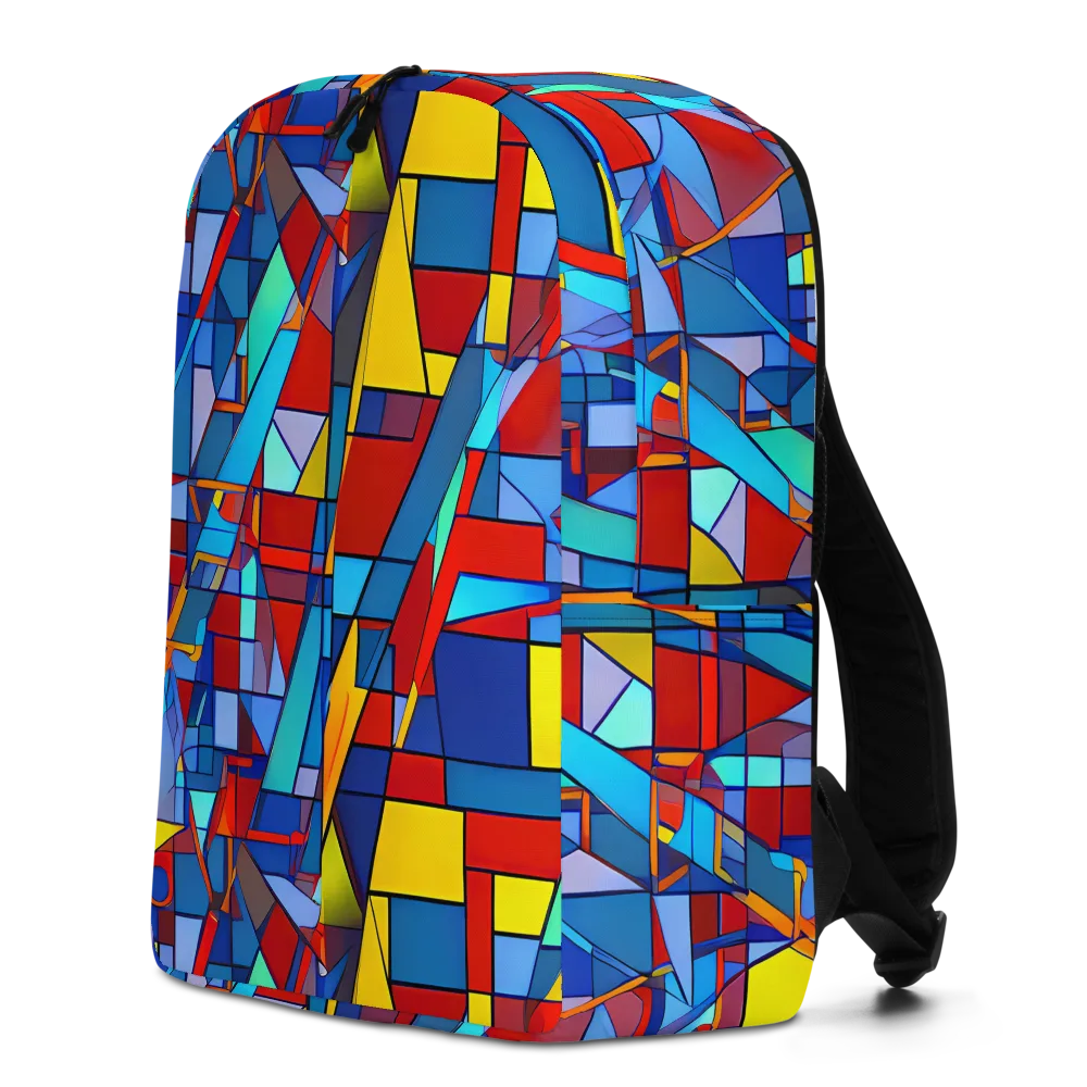 Neoplastique on Minimalist Backpack — Left