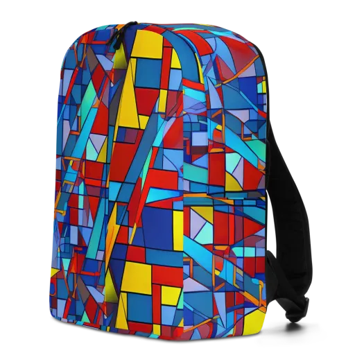 Neoplastique on a Minimalist Backpack