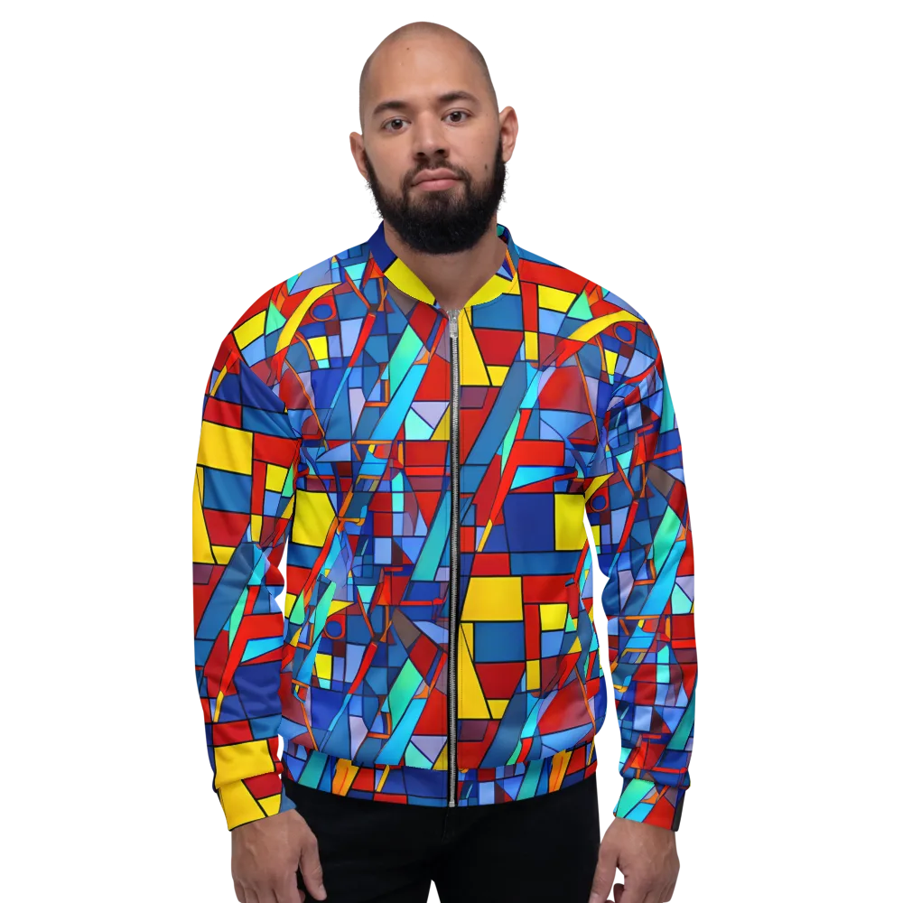 Neoplastique on Bomber Jacket — Front