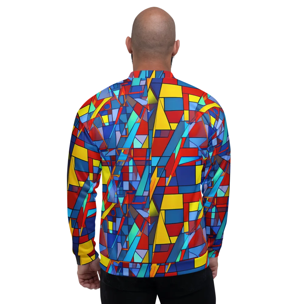 Neoplastique on Bomber Jacket — Back