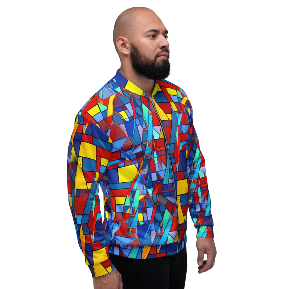 Neoplastique on Bomber Jacket — Right