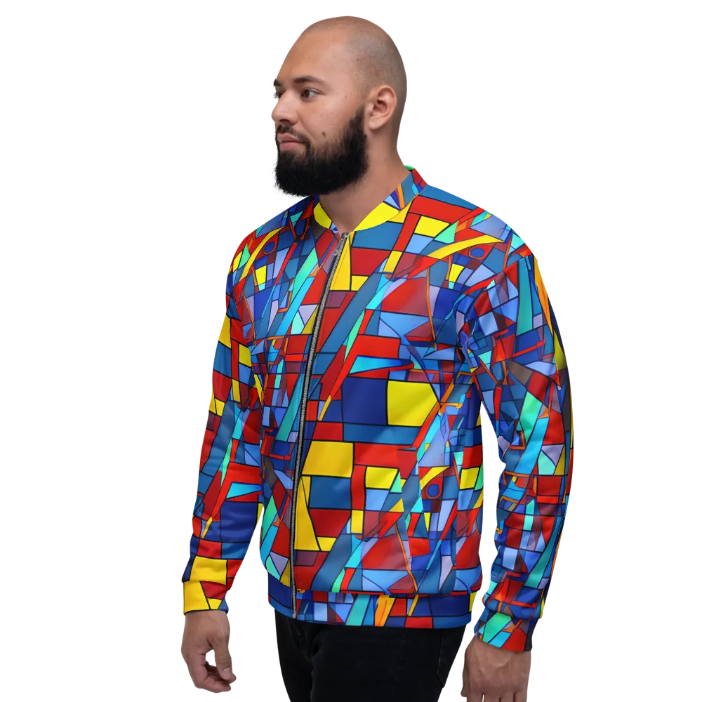 Neoplastique on Bomber Jacket — Left