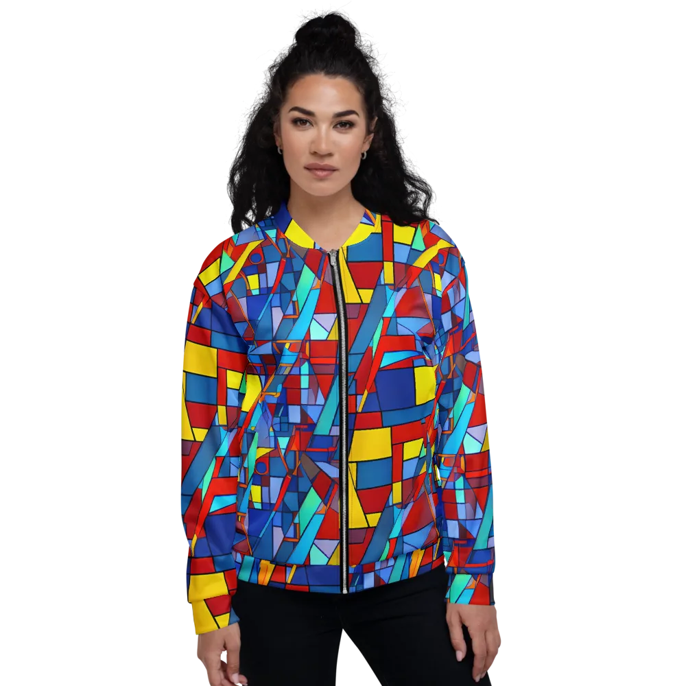 Neoplastique on Bomber Jacket — Front