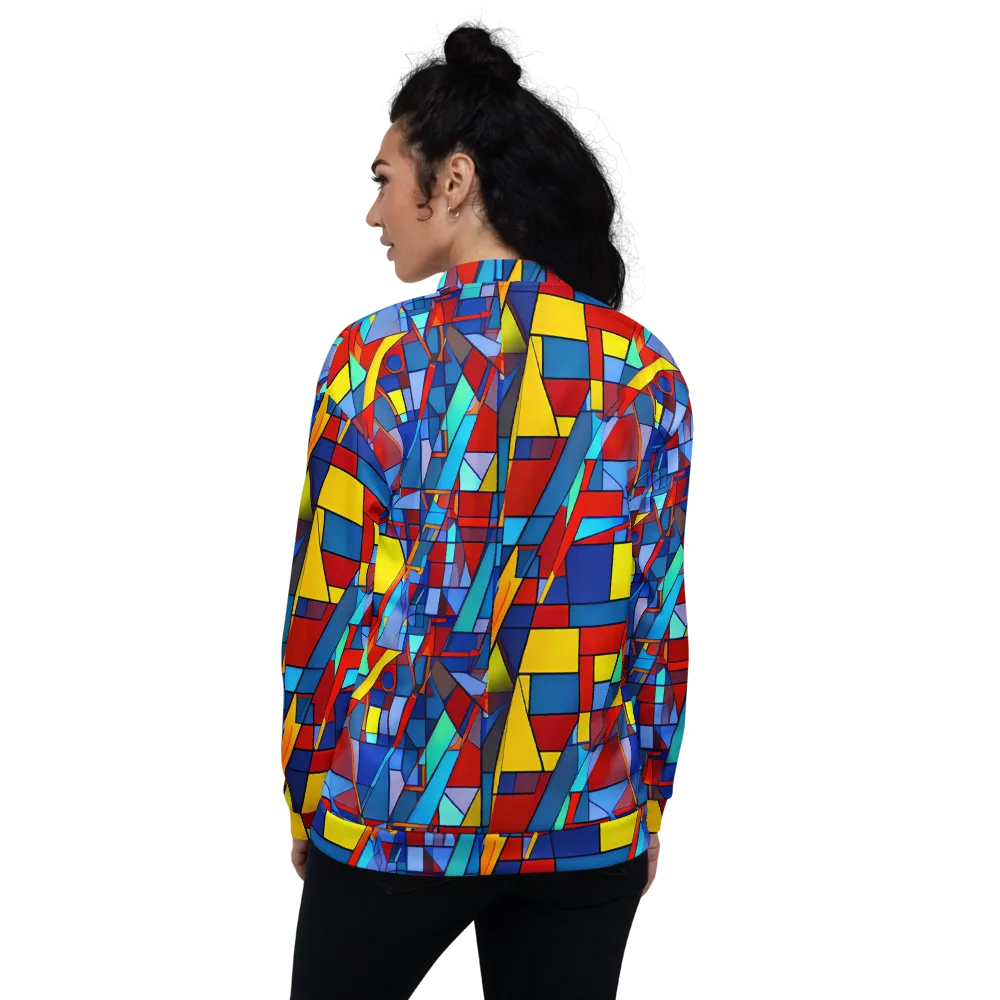 Neoplastique on Bomber Jacket — Back