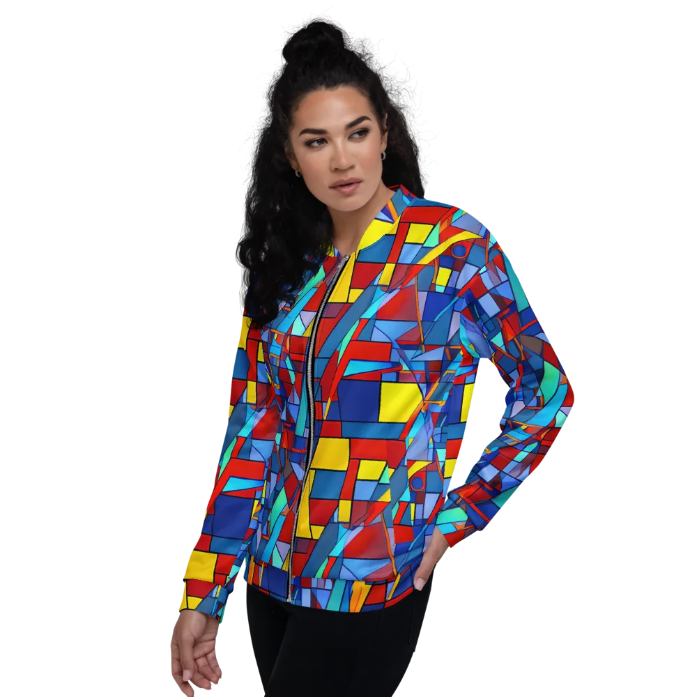 Neoplastique on Bomber Jacket — Left