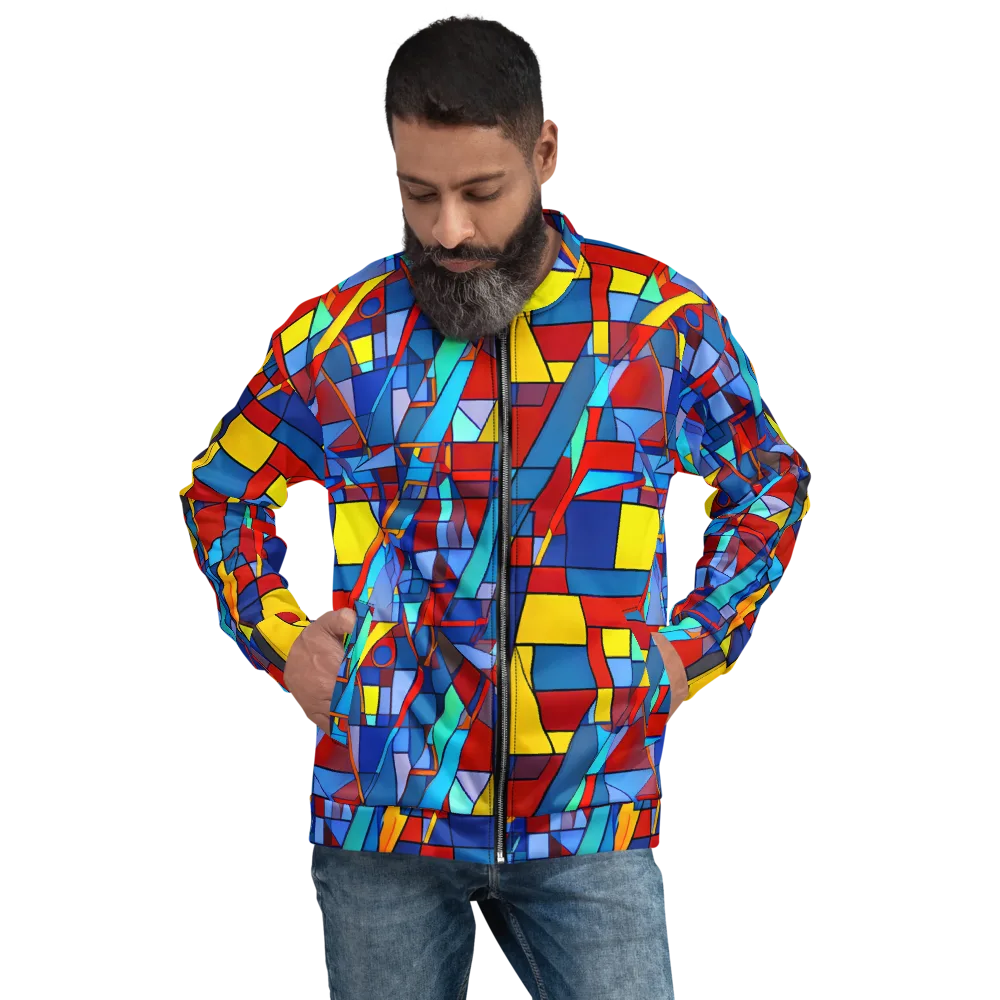 Neoplastique on Bomber Jacket — Front