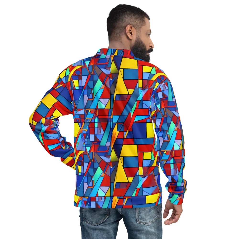 Neoplastique on Bomber Jacket — Back