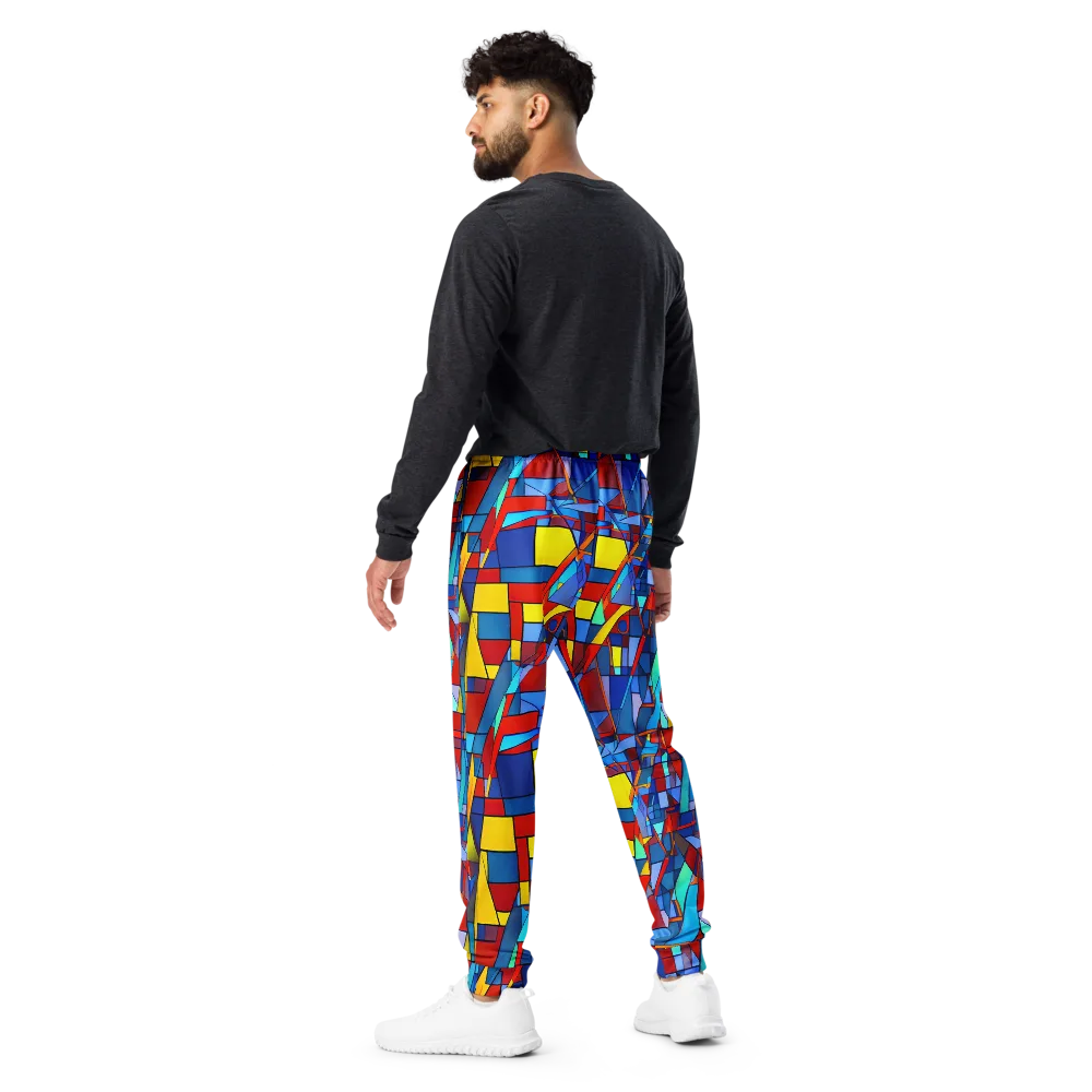 Neoplastique on Men's Joggers — Back