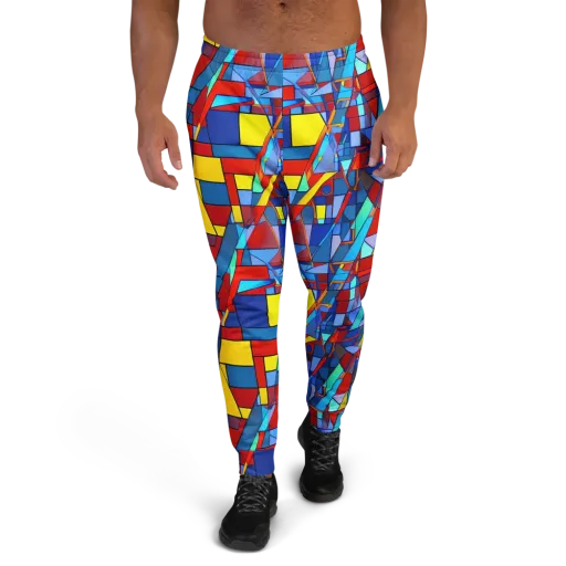 Neoplastique on a Men's Joggers