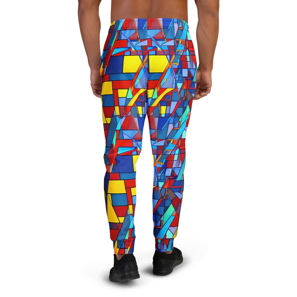 Neoplastique on Men's Joggers — Back