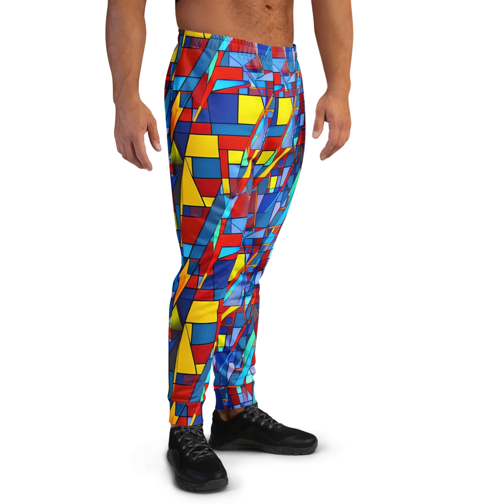 Neoplastique on Men's Joggers — Right