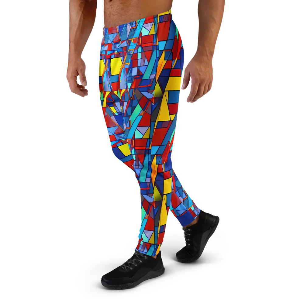 Neoplastique on Men's Joggers — Left