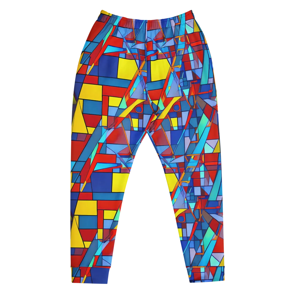 Neoplastique on Men's Joggers — Front
