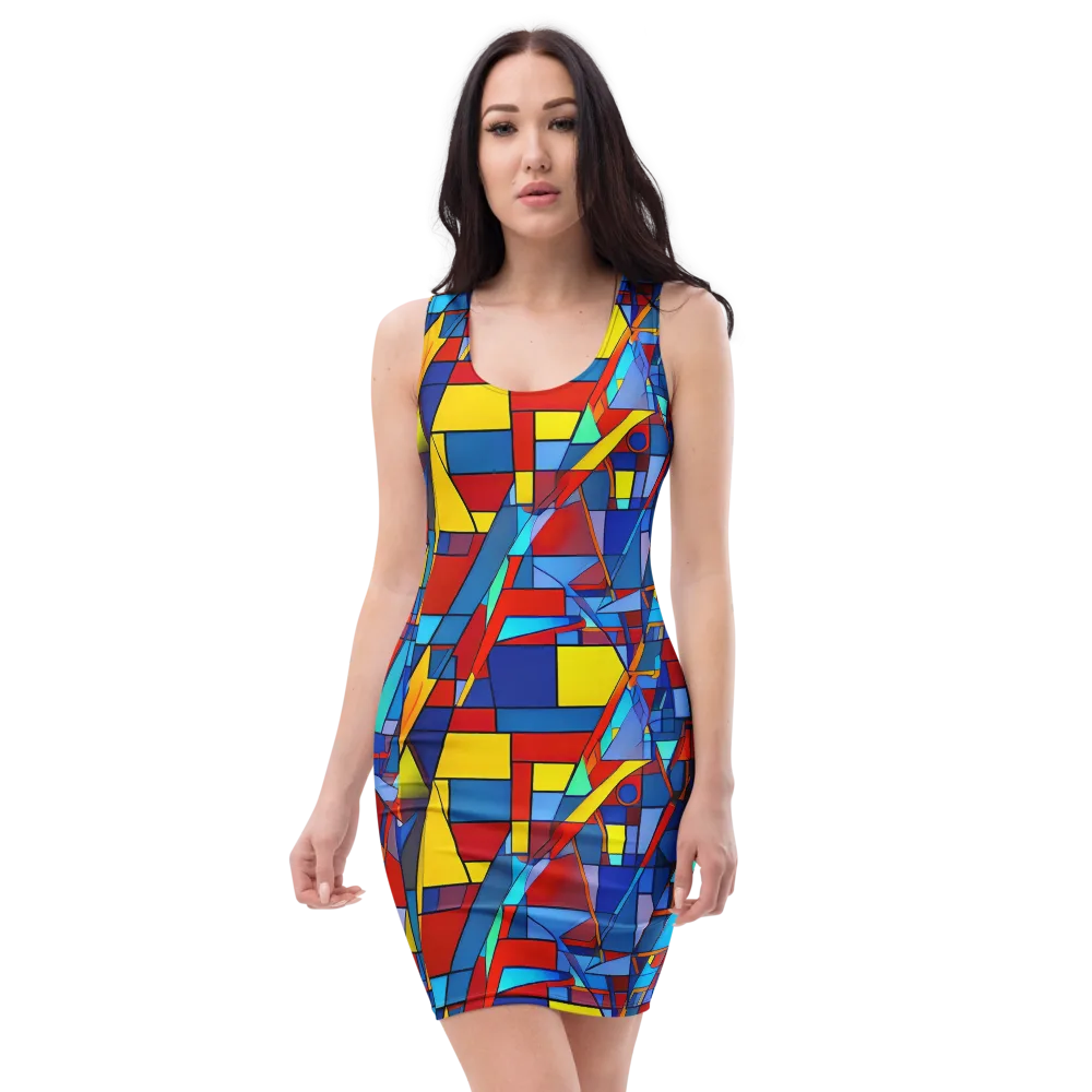 Neoplastique on Bodycon Dress — Front