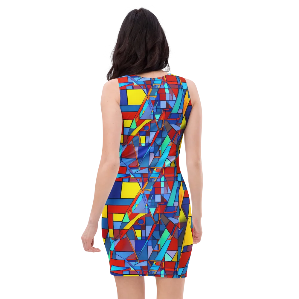Neoplastique on Bodycon Dress — Back