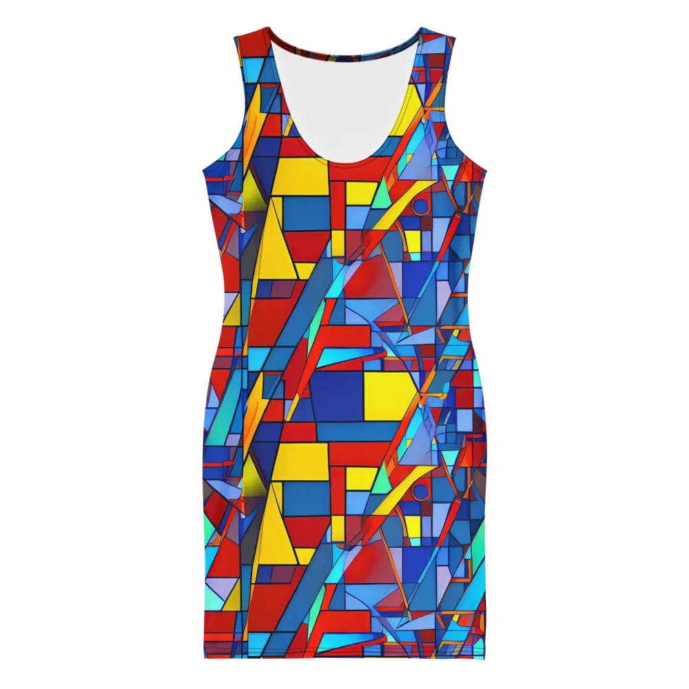 Neoplastique on Bodycon Dress — Front