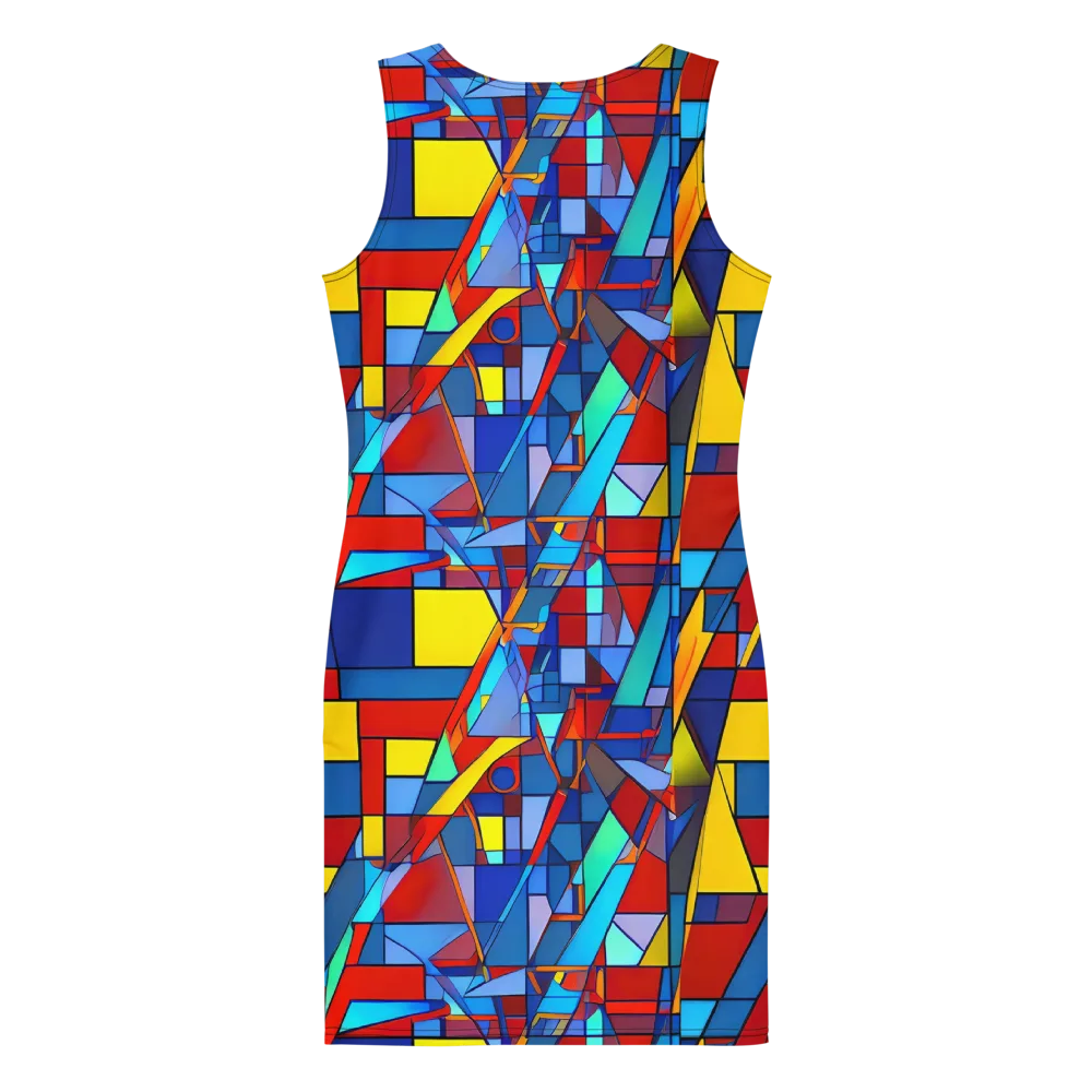 Neoplastique on Bodycon Dress — Back