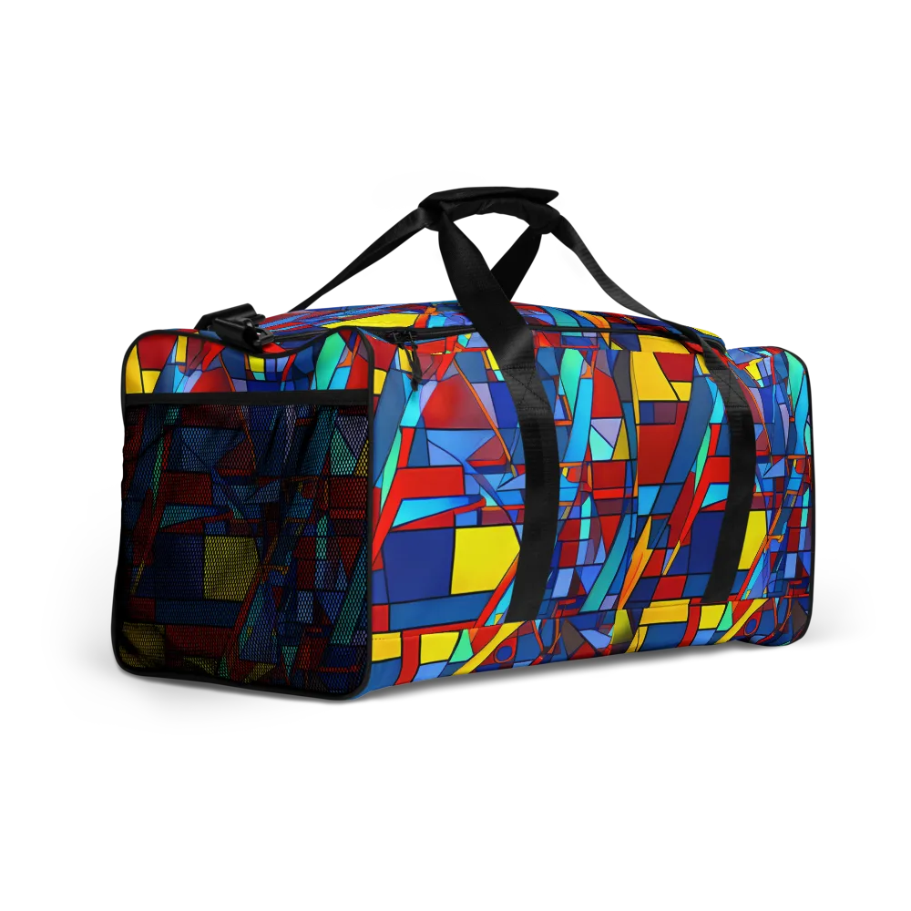 Neoplastique on Duffle Bag — Right Front