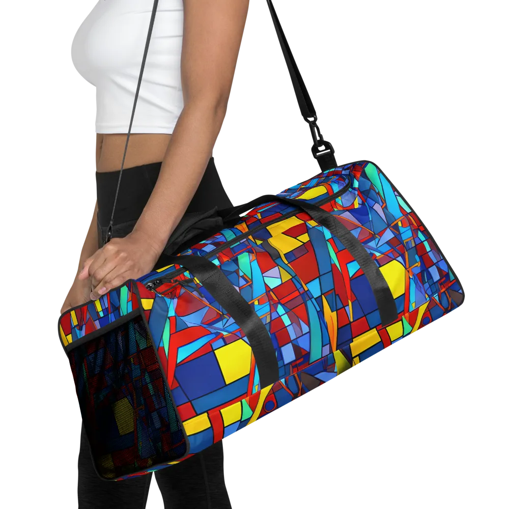 Neoplastique on Duffle Bag — Front